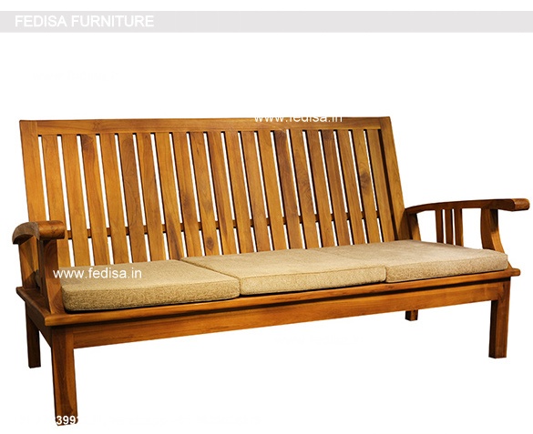 Wooden Sofa Set-1544