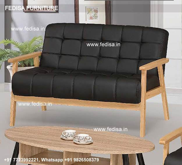 Wooden Sofa Set-1545