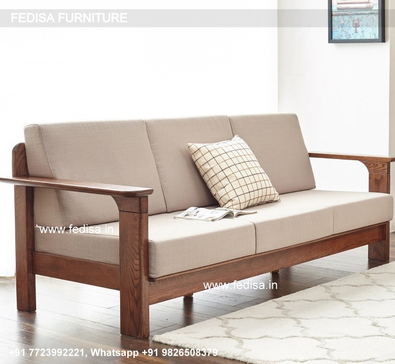 Wooden Sofa Set-1548