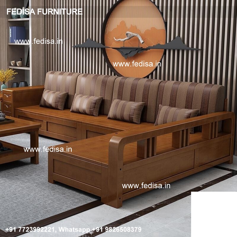 Wooden Sofa Set-1562