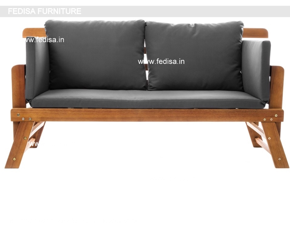 Wooden Sofa Set-1574