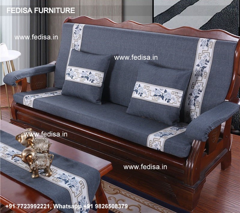 Wooden Sofa Set-1583