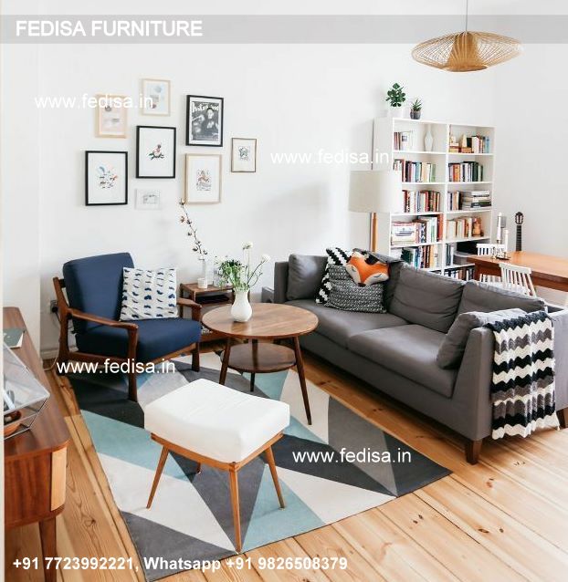 Wooden Sofa Set-1587