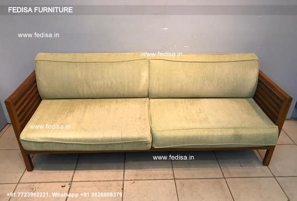 Wooden Sofa Set-1603