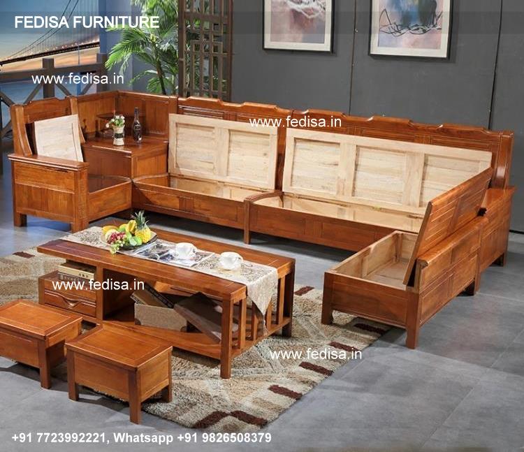 Wooden Sofa Set-1605