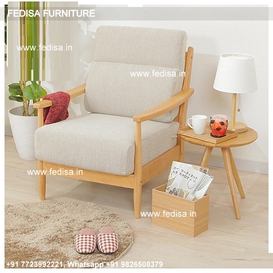 Wooden Sofa Set-1630