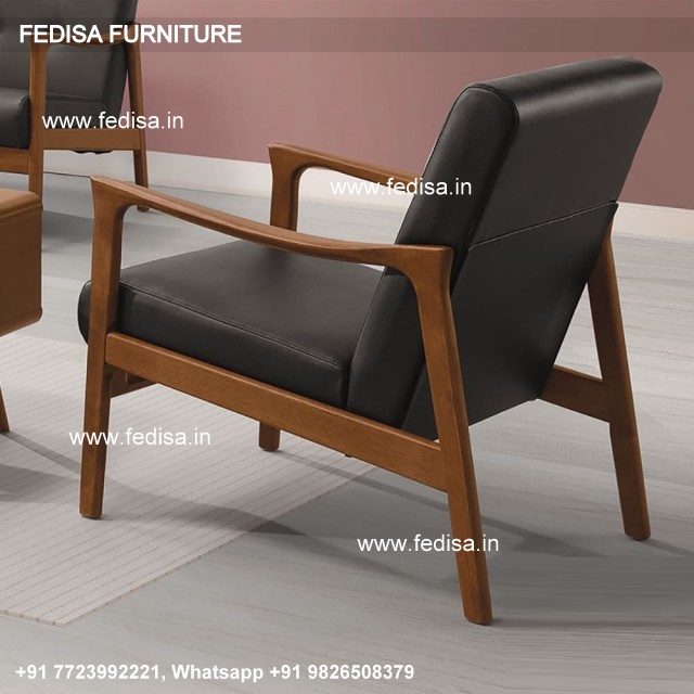 Wooden Sofa Set-1631