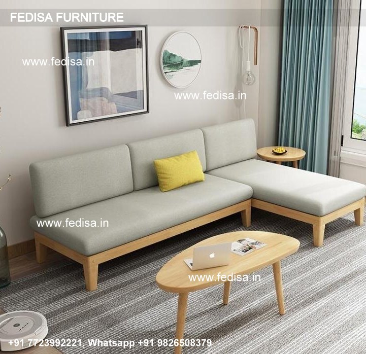 Wooden Sofa Set-1686