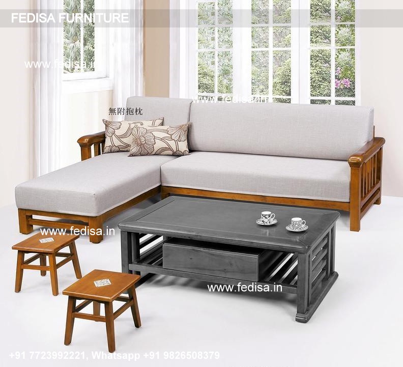 Wooden Sofa Set-1690