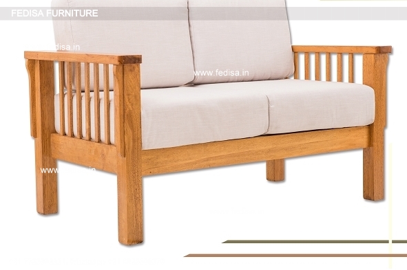 Wooden Sofa Set-1694