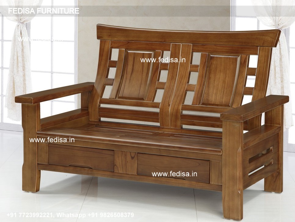 Wooden Sofa Set-1748