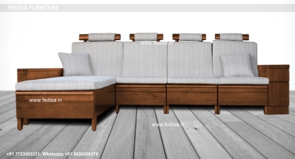 Wooden Sofa Set-1767