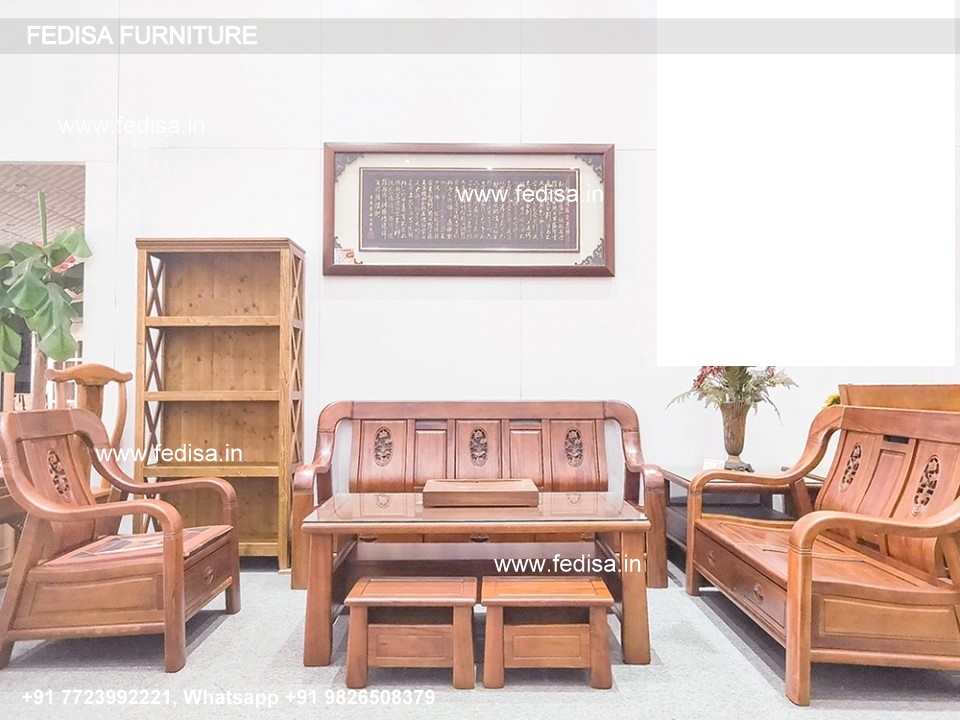 Wooden Sofa Set-1770