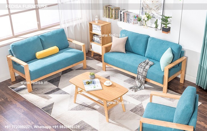 Wooden Sofa Set-1804