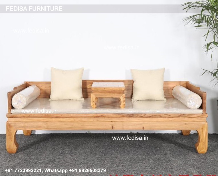 Wooden Sofa Set-1848