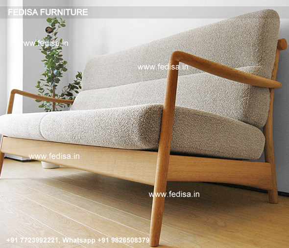 Wooden Sofa Set-1852