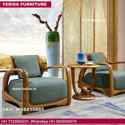 Wooden Sofa Set-1868