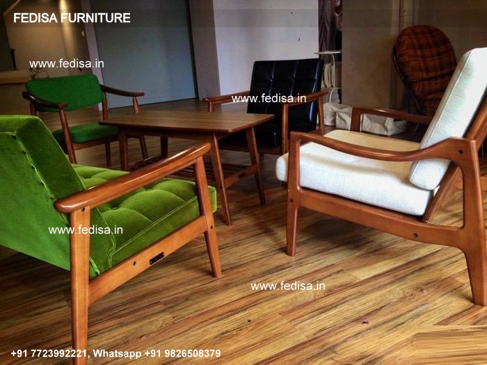 Wooden Sofa Set-1884