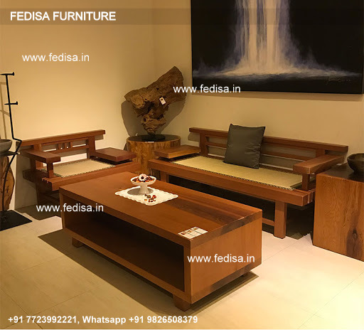 Wooden Sofa Set-1900