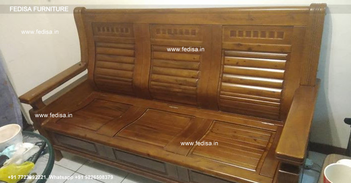 Wooden Sofa Set-1920