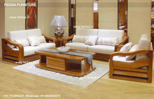 Wooden Sofa Set-1934