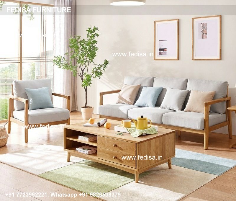 Wooden Sofa Set-1942