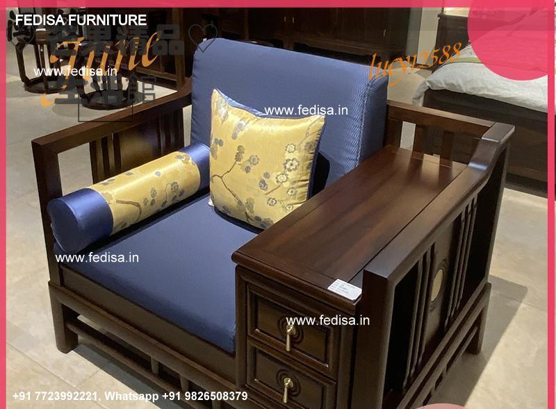 Wooden Sofa Set-1945