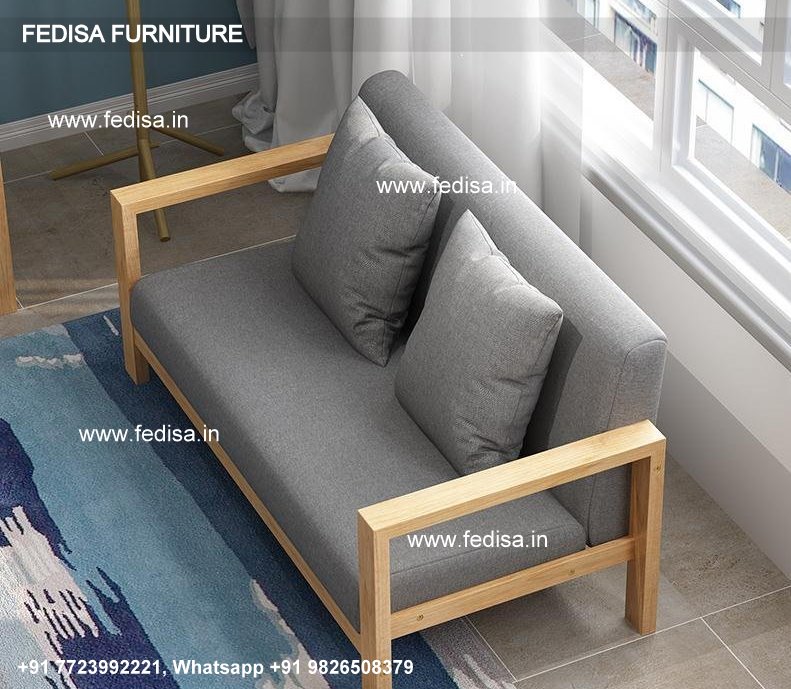 Wooden Sofa Set-1953