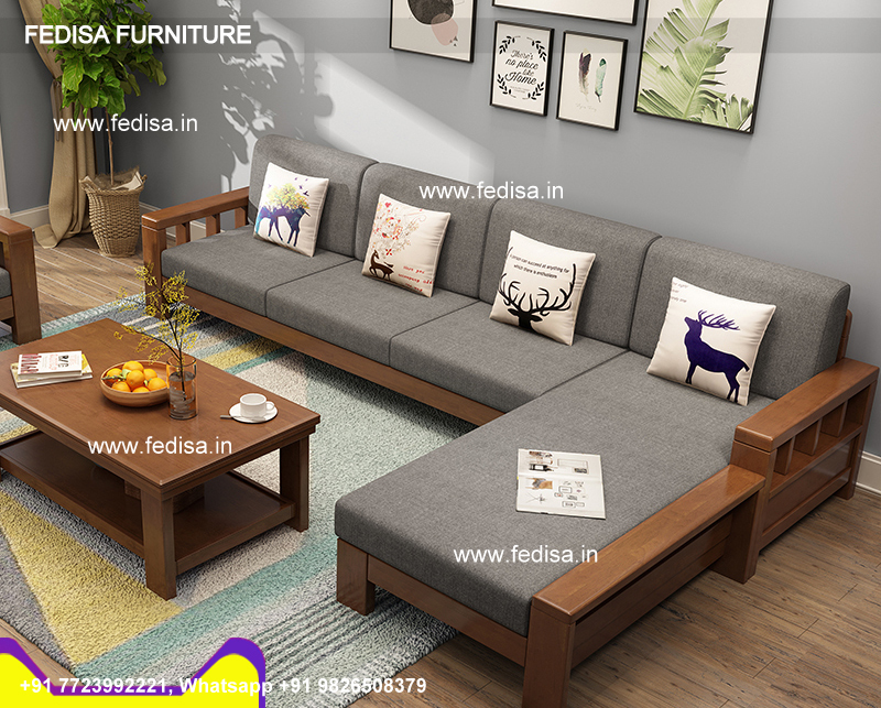 Wooden Sofa Set-1958