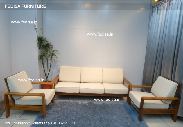 Wooden Sofa Set-1961