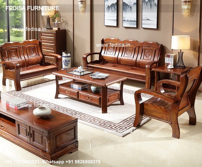 Wooden Sofa Set-1970