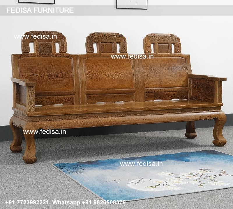 Wooden Sofa Set-1977