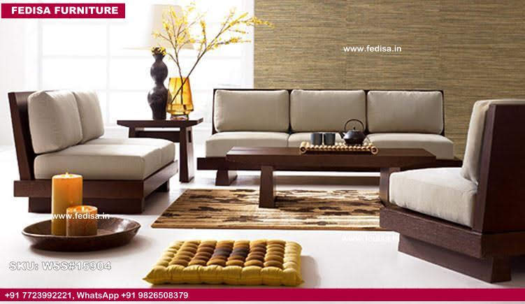 Wooden Sofa Set-1979