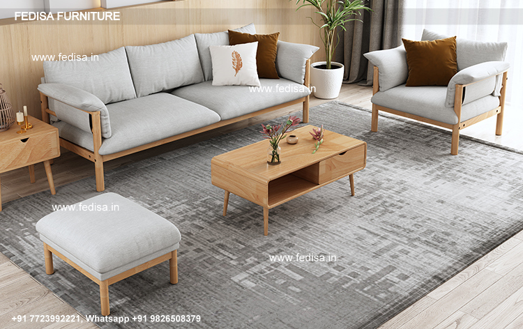 Wooden Sofa Set-1984