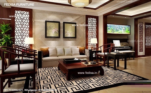 Wooden Sofa Set-1985