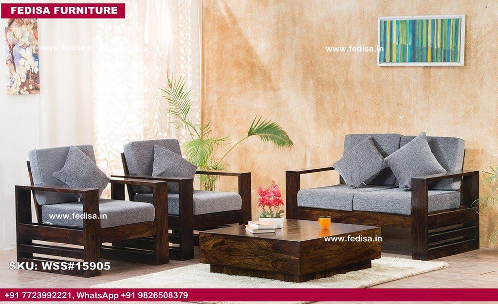 Wooden Sofa Set-1990