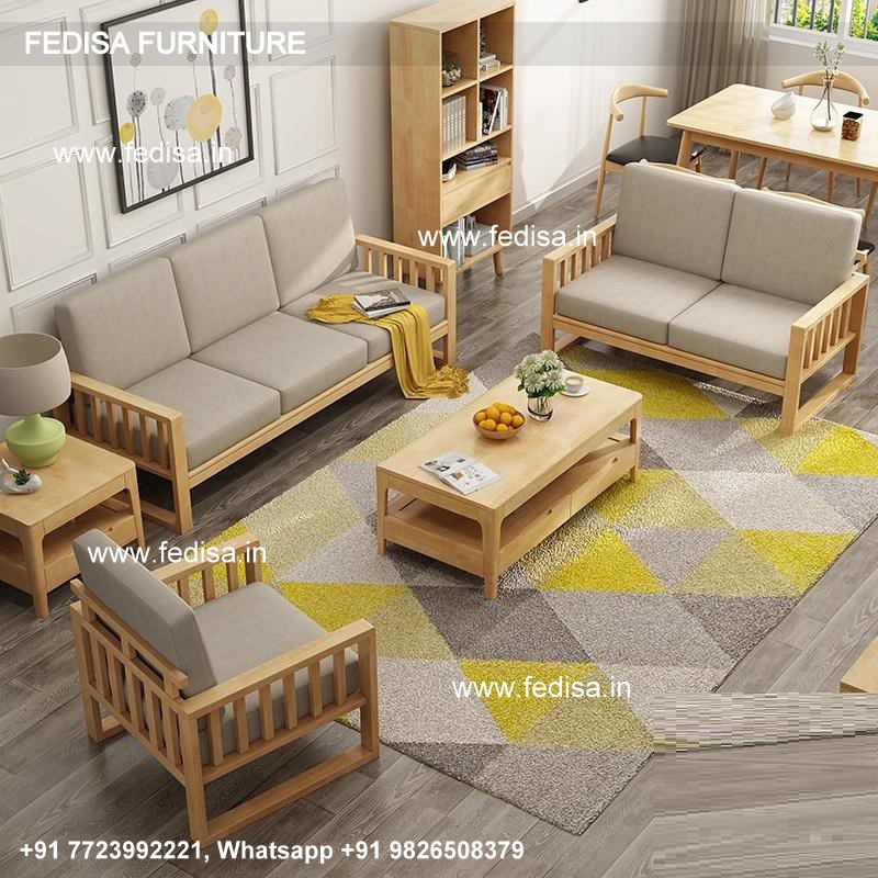 Wooden Sofa Set-1996