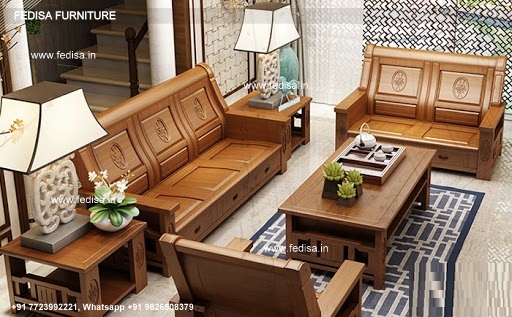 Wooden Sofa Set-1998