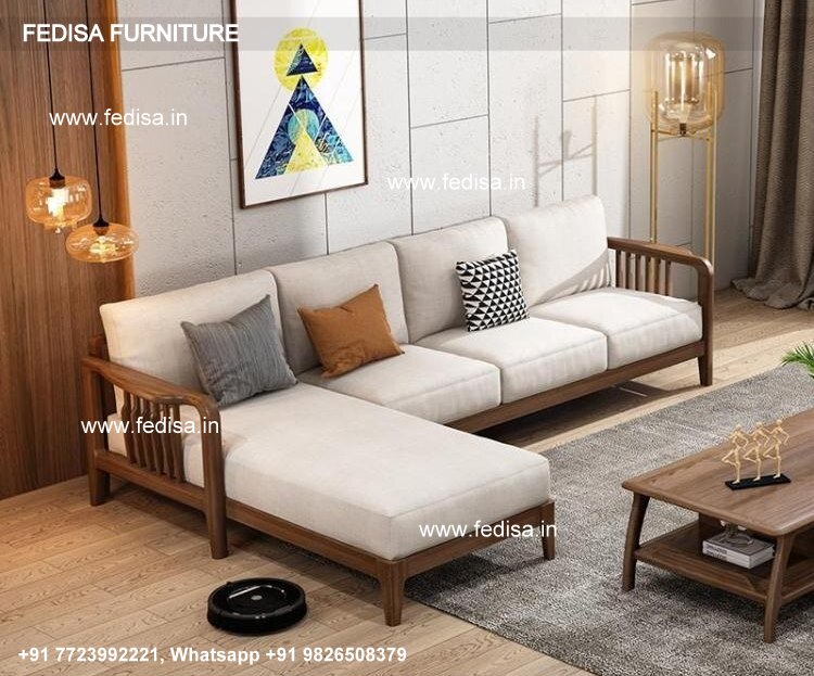 Wooden Sofa Set-2015