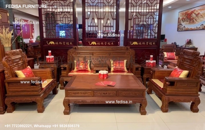 Wooden Sofa Set-2017