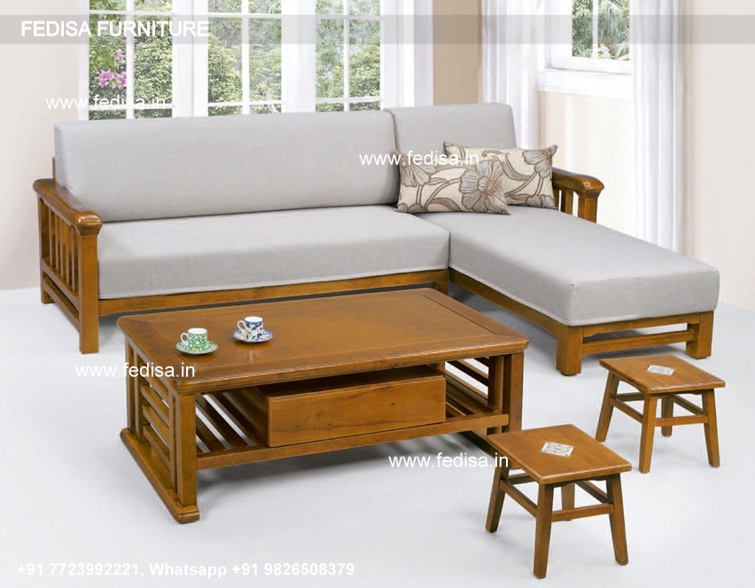 Wooden Sofa Set-2018