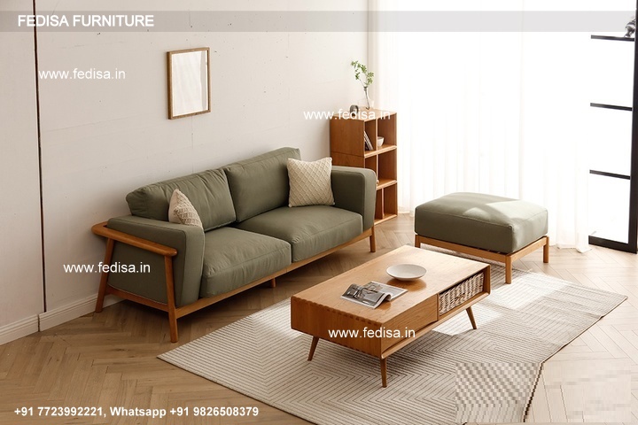 Wooden Sofa Set-2027