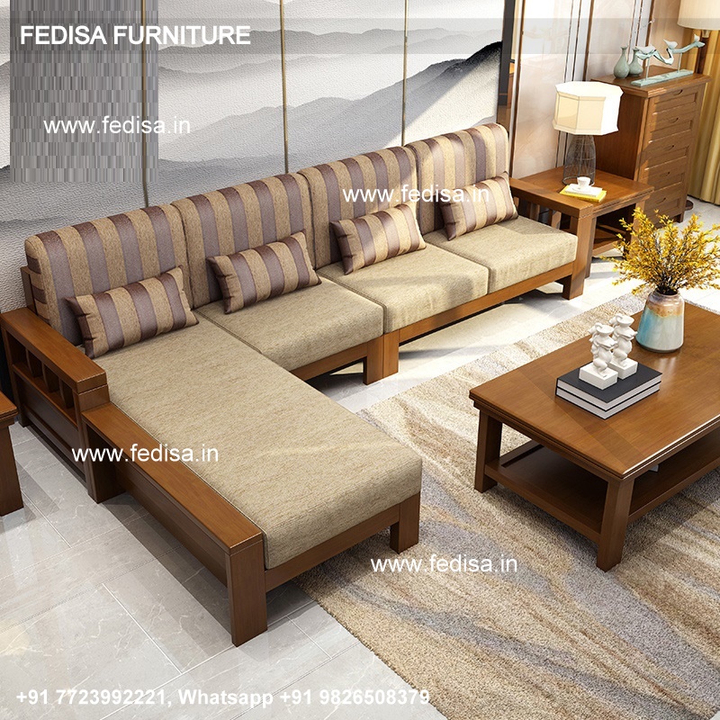 Wooden Sofa Set-2032