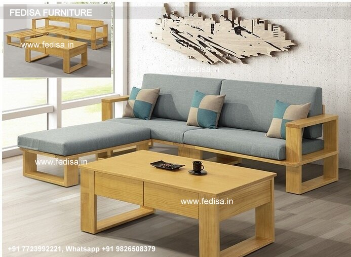 Wooden Sofa Set-2052