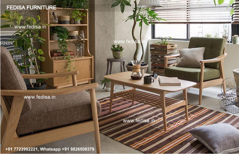 Wooden Sofa Set-2069