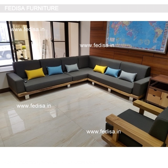 Wooden Sofa Set-2094