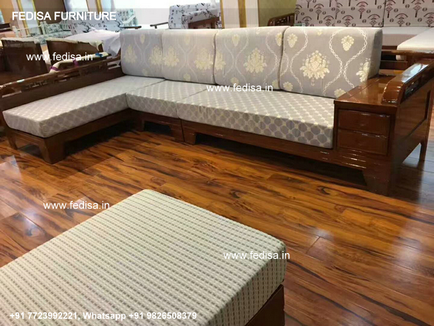 Wooden Sofa Set-2099