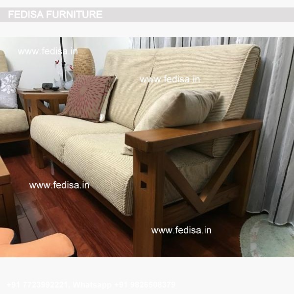 Wooden Sofa Set-2108
