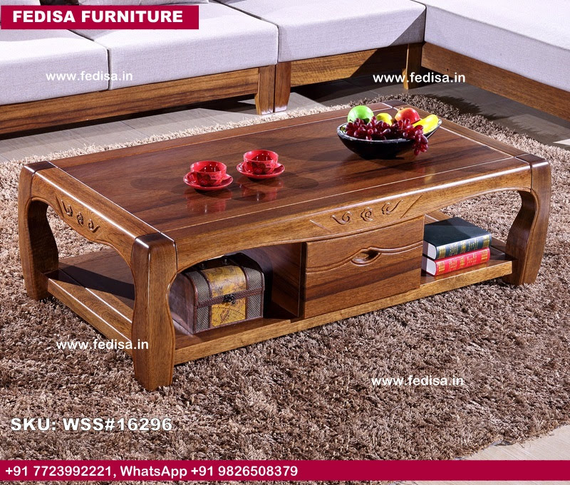 Wooden Sofa Set-2112