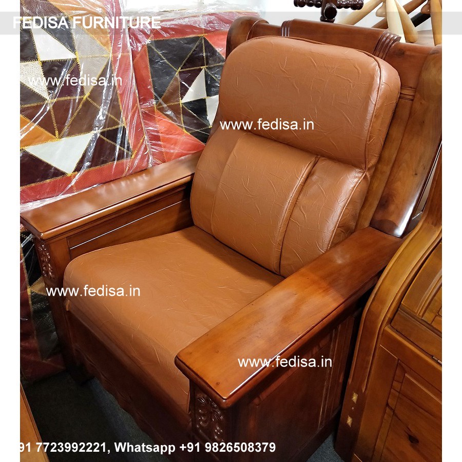 Wooden Sofa Set-2123